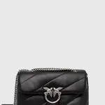 Kožená kabelka Pinko