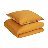 Sada bavlněných povlečení Hübsch Aki Bed Linen, 60x63/140x200 cm