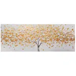 XXXL OBRAZ NA HLINÍKOVÉ DESCE, stromy, 140/50/2 cm