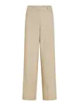 VILA Nohavice 'VISIFFE'  béžová melírovaná