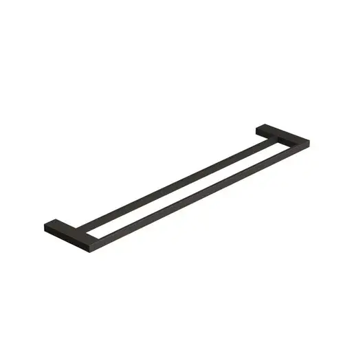 Kludi Vela C držiak uterákov kartáčovaný gunmetal 31988N2