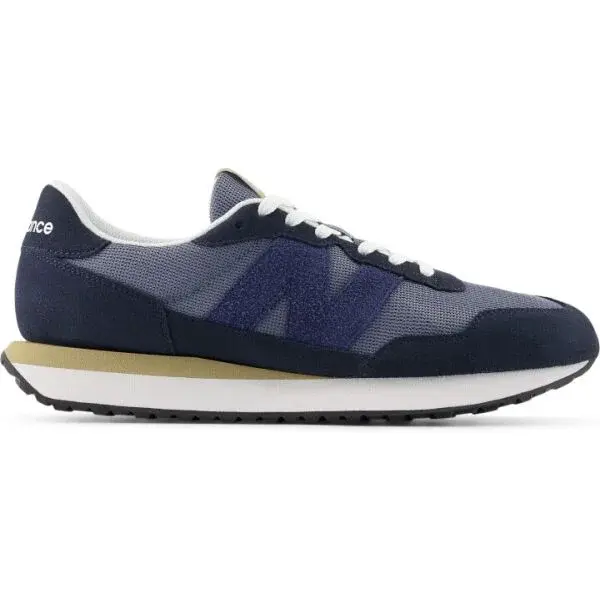 New Balance M2374EK Pánska voľnočasová obuv, tmavo modrá, veľkosť 44