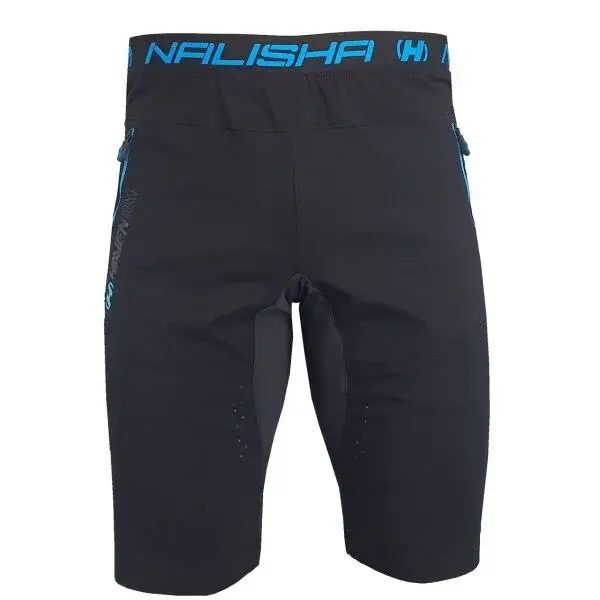 HAVEN NALISHA SLIMFIT Unisex kraťasy, černá, velikost