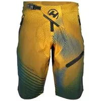 HAVEN ENERGIZER FACTORY Pánské kraťasy na kolo, oranžová, velikost