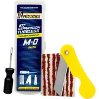 X-SAUCE TUBELESS REPAIR KIT M-0 Bezdušová opravná sada, mix, velikost