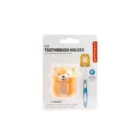 Kikkerland DRŽÁK NA ZUBNÍ KARTÁČEK vícebarevná