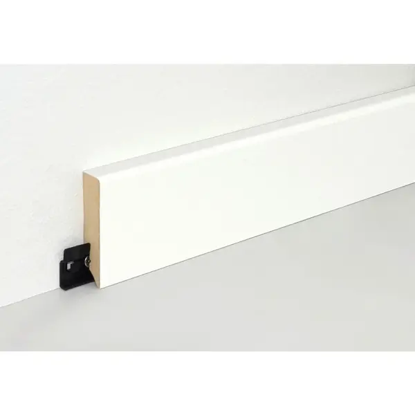 PODSTAVCOVÁ LIŠTA (za kus) bílá