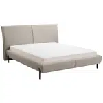 MID.YOU ČALOUNĚNÁ POSTEL, 180/200 cm, krémová