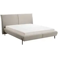 MID.YOU ČALOUNĚNÁ POSTEL, 180/200 cm, krémová