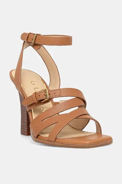 Kožené sandály Guess RADELA