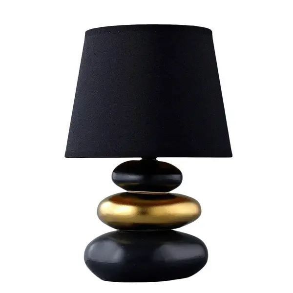 STOLNÍ LAMPA, E14, 15/28/15 cm