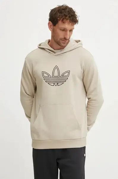 Bavlněná mikina adidas Originals Outline Hoodie