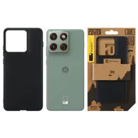 Zadní kryt Tactical TPU pro Motorola Edge 70, černá