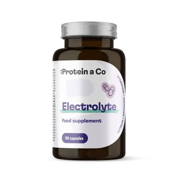 Protein a Co Elektrolyty - 90 kapslí