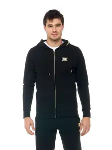 Leone Men's hooded zipsweat jacket