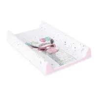 CEBA BABY Podložka přebalovací 2-hranná měkká (50x70) Basic Crazy Lama