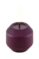 Sada LED svíček Deluxe Homeart 6,1 cm 2-pack fialová barva