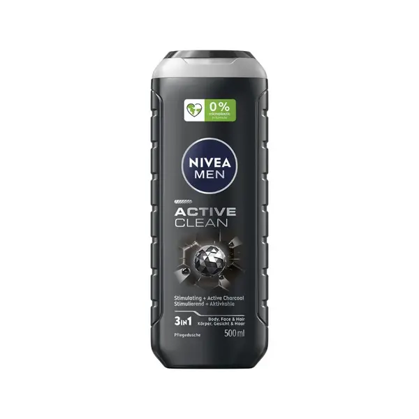 NIVEA Men Sprchovací gél Active Clean500ml