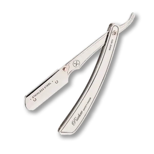 Holiaci strojček Shavetta Parker SRX kov s gravírovaním