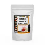 100% Whey Protein - biela čokoláda-jahoda 1 kg