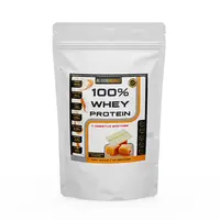 100% Whey Protein - biela čokoláda-karamel 1 kg