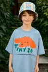 Tinycottons Detské bavlnené tričko Tinycottons RED DOG GRAPHIC TEE