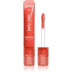 NYX Professional Makeup Jelly Job žiarivý lesk na pery so zväčšujúcim efektom odtieň Jelly Squeeze 7.5 ml