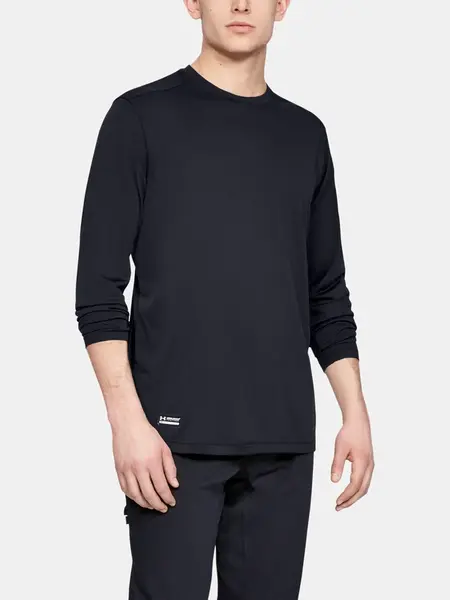 T-shirt Under Armour UA TAC Tech LS T-BLK