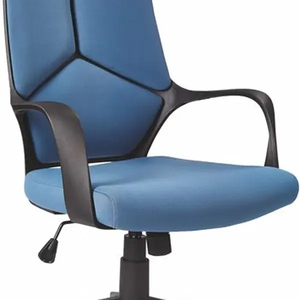 HALMAR kancelářské křeslo VOYAGER modro-černé