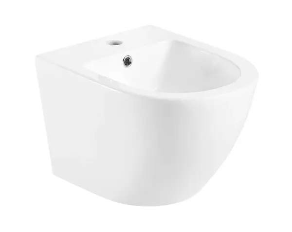 kielle Oudee - Závěsný bidet, s přepadem, s otvorem pro baterii, bílá 30302010