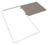 HOBIS pracovní deska DEP 300 P