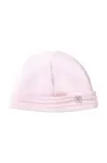 Dětská bavlněná čepice Tartine et Chocolat růžová barva, z tenké pleteniny