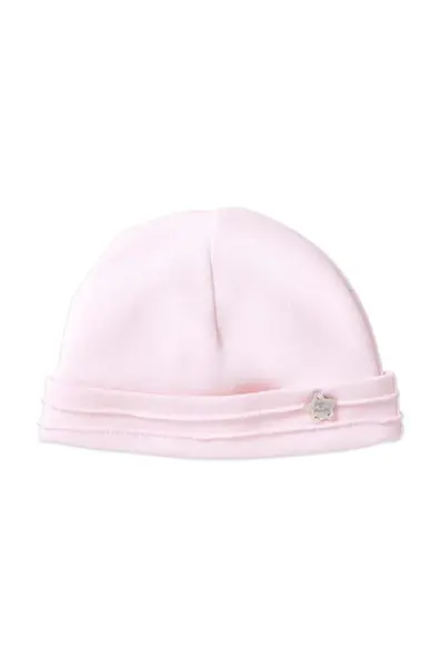 Dětská bavlněná čepice Tartine et Chocolat růžová barva, z tenké pleteniny