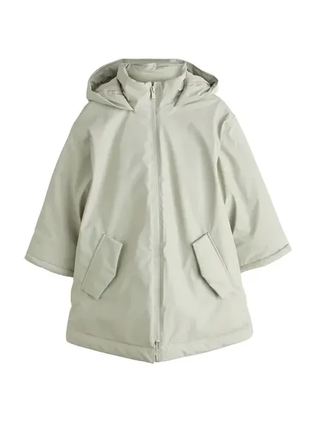 Next Kabát  pastelovo zelená