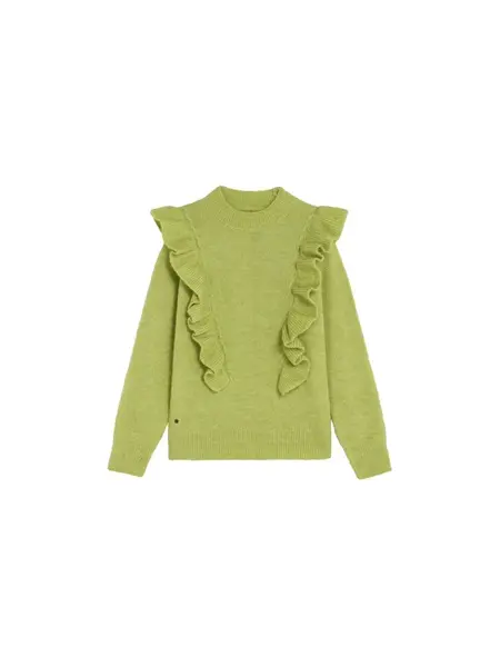 Scalpers Sveter ' '  limetová