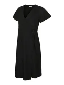 MAMALICIOUS Šaty 'MLSelima Tess'  čierna
