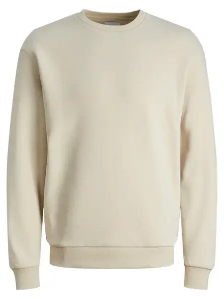 JACK & JONES Mikina 'JJBradley'  béžová