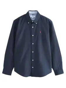 Next Košeľa  námornícka modrá