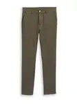 TOM TAILOR Chino nohavice 'Travis'  olivová
