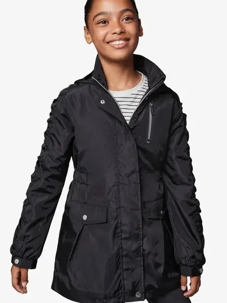 Lipsy Kabát  čierna