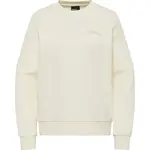 Jack Wolfskin ESSENTIAL CREWNECK W Dámská mikina, bílá, velikost