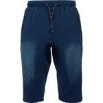 Willard ZODIAC Pánské šortky džínového vzhledu, modrá, velikost