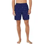 Nike GOTHIC LUX LETTER Pánské plavecké šortky, tmavě modrá, velikost