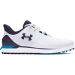 Under Armour DRIVE FADE Pánské golfové boty, bílá, velikost 44.5