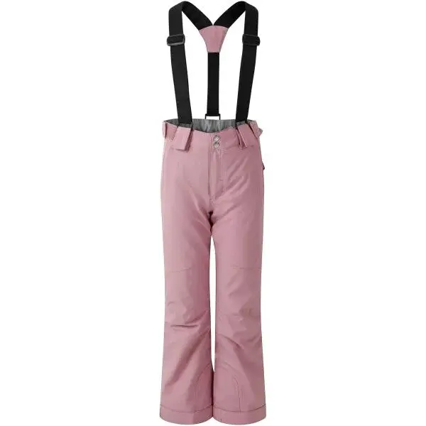 Dare2b OUTMOVE II Dívčí lyžařské kalhoty, růžová, velikost 11-12Y