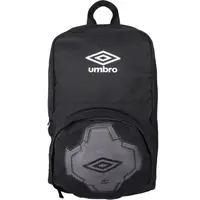 Umbro BACKPACK WITH BALL Batoh, černá, velikost