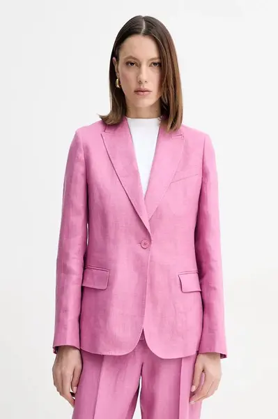 Plátěné sako Weekend Max Mara