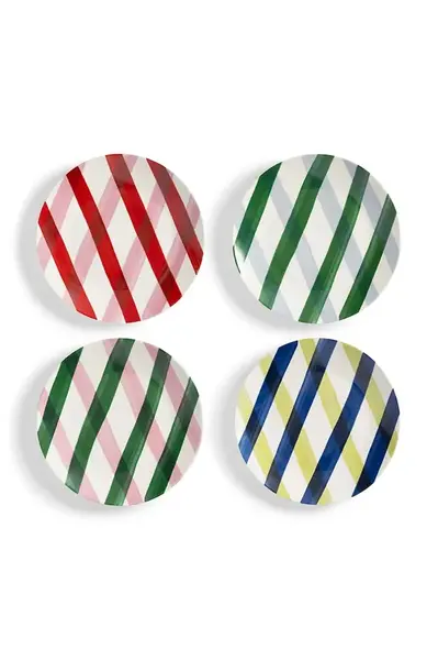 Sada talířů &k amsterdam bliss m 4-pack