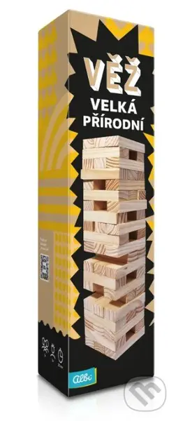 Veža veľká prírodná - hra z kategorie Vzdělávací hry