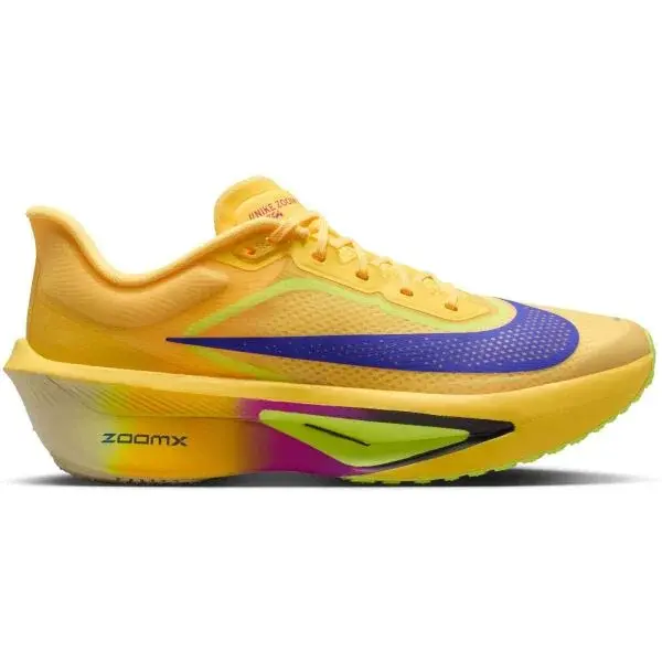 Nike ZOOM FLY 6 Pánska bežecká obuv, žltá, veľkosť 44